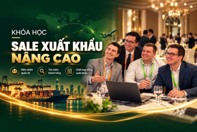 KHÓA HỌC SALES XUẤT KHẨU NÂNG CAO