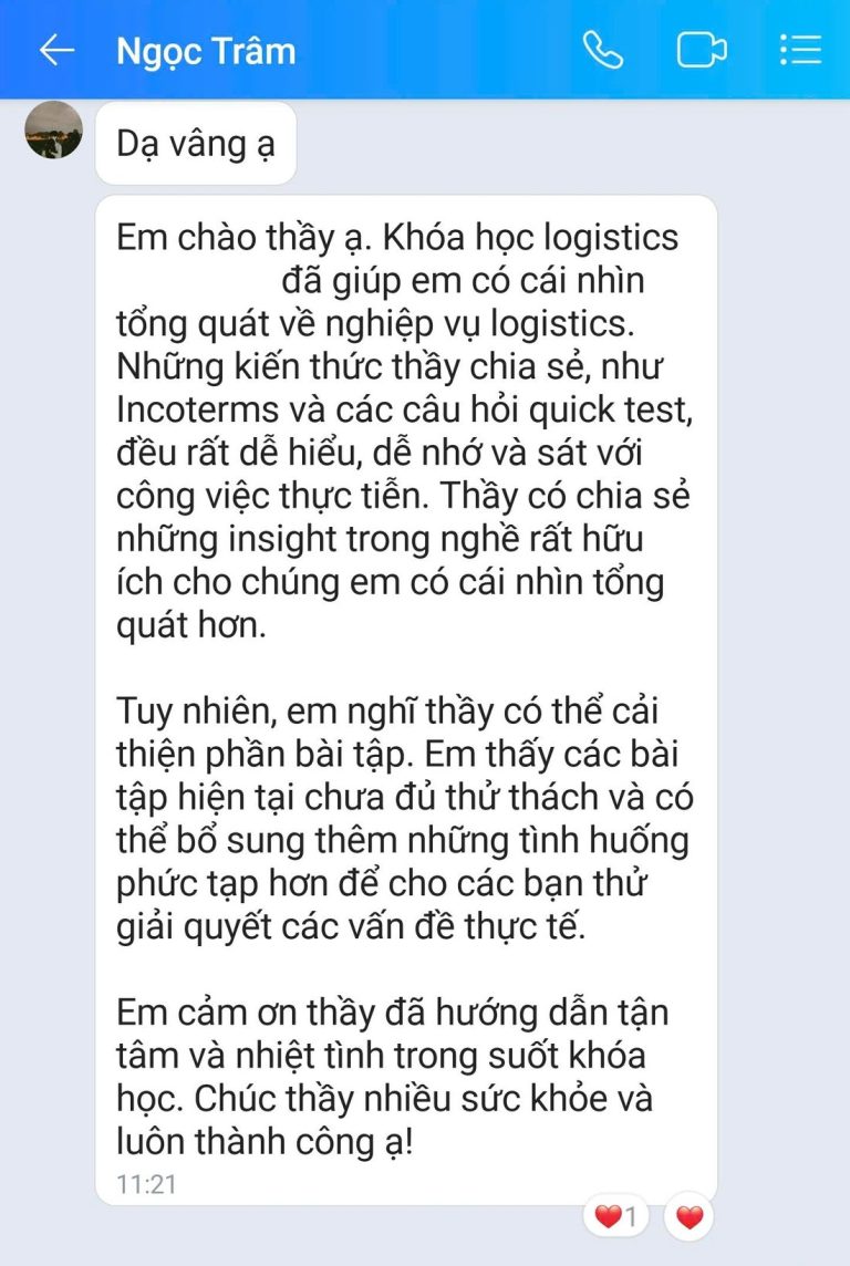 Tin nhắn Zalo - học viên GREENTRI chia sẻ cảm nhận về khóa học (20)