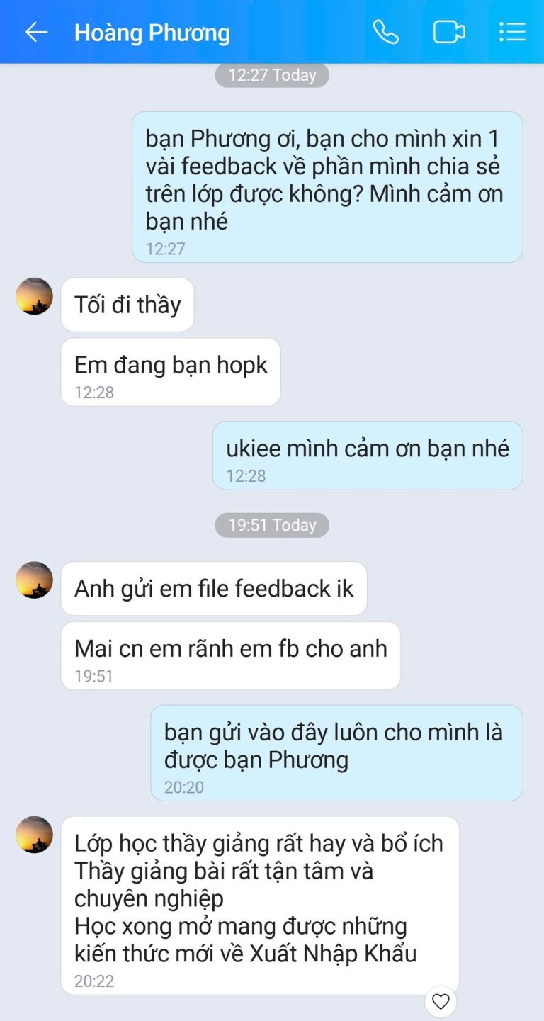 Tin nhắn Zalo - học viên GREENTRI chia sẻ cảm nhận về khóa học (34)