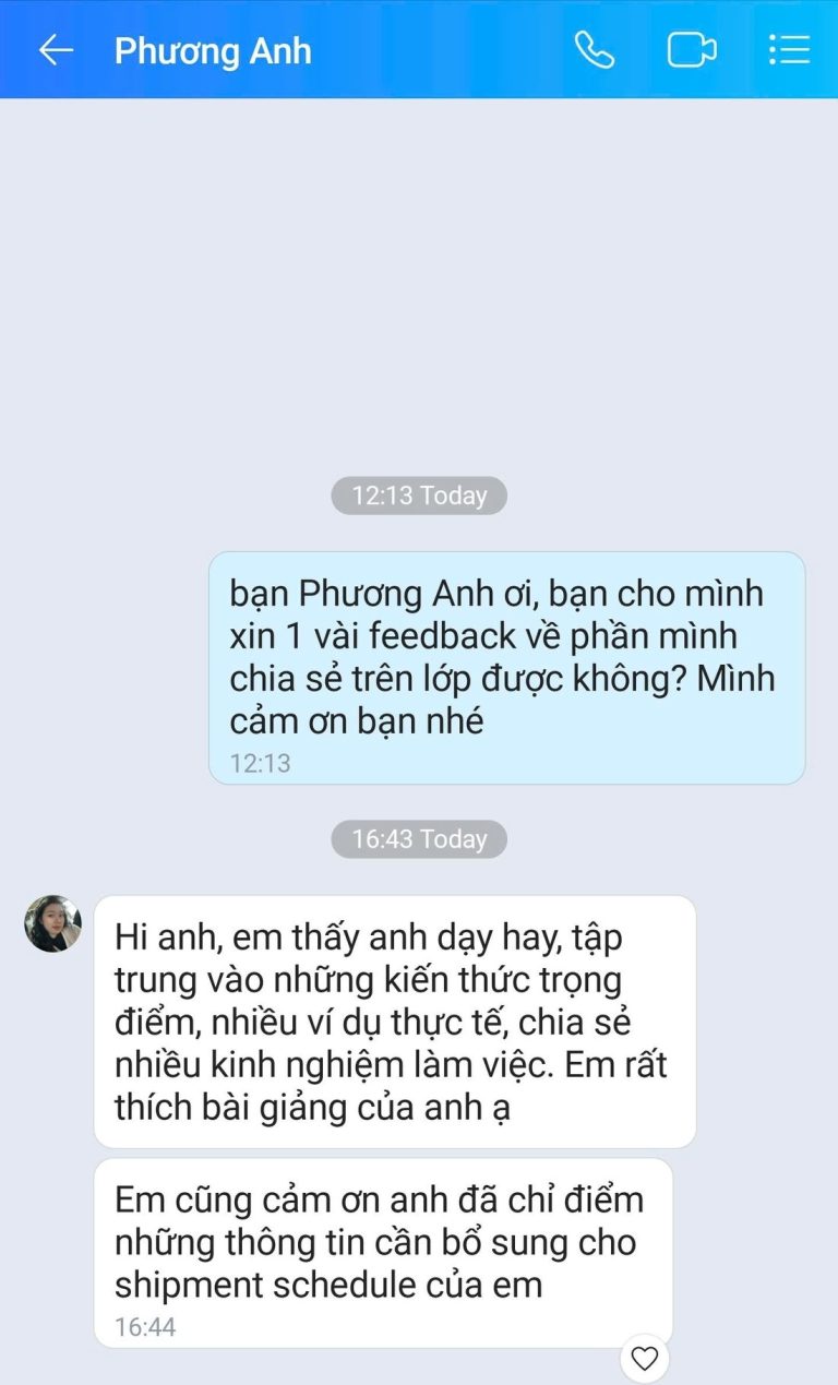 Tin nhắn Zalo - học viên GREENTRI chia sẻ cảm nhận về khóa học (35)